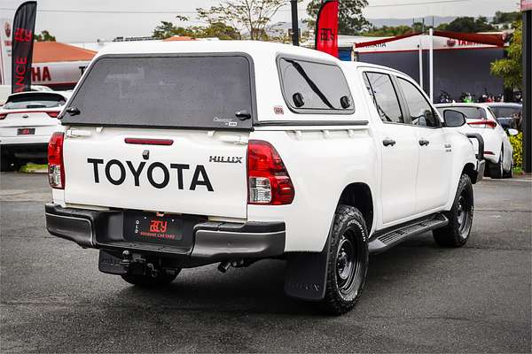 2021 Toyota Hilux SR GUN126R 4X4