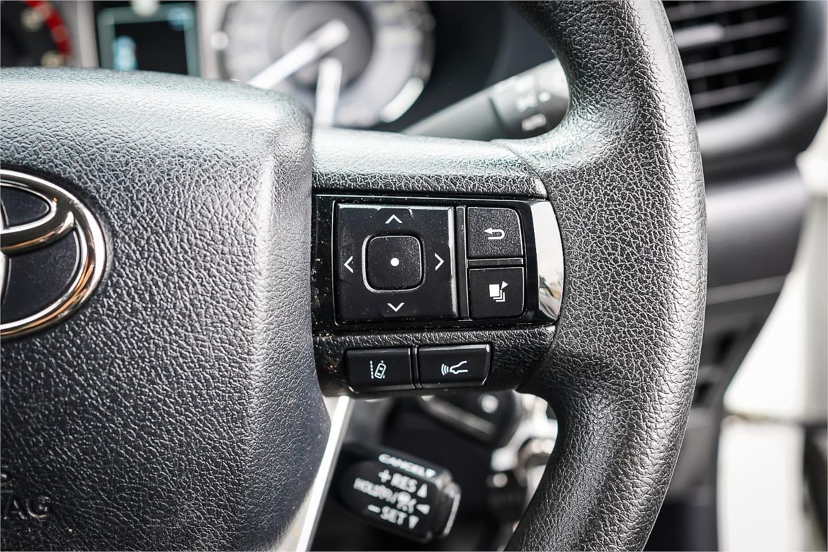 2021 Toyota Hilux SR GUN126R 4X4