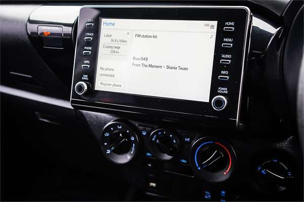 2021 Toyota Hilux SR GUN126R 4X4