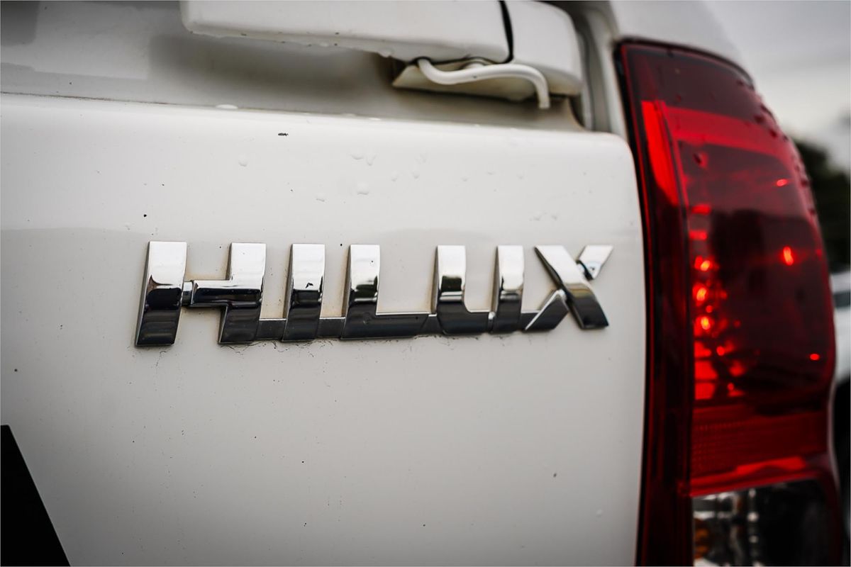 2021 Toyota Hilux SR GUN126R 4X4