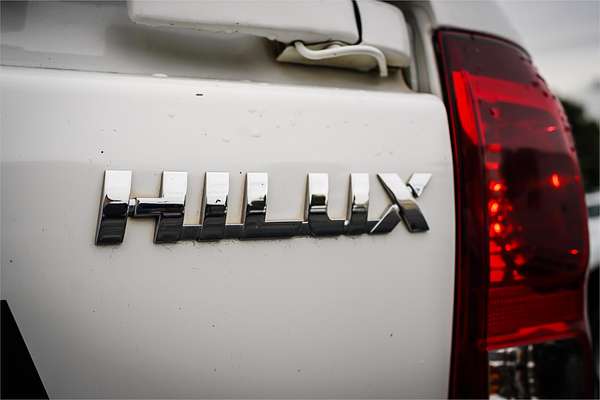 2021 Toyota Hilux SR GUN126R 4X4
