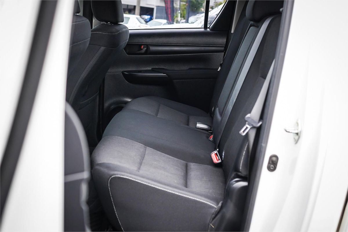 2021 Toyota Hilux SR GUN126R 4X4