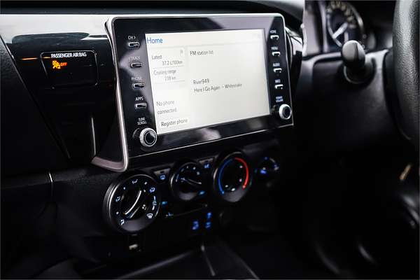 2021 Toyota Hilux SR GUN126R 4X4