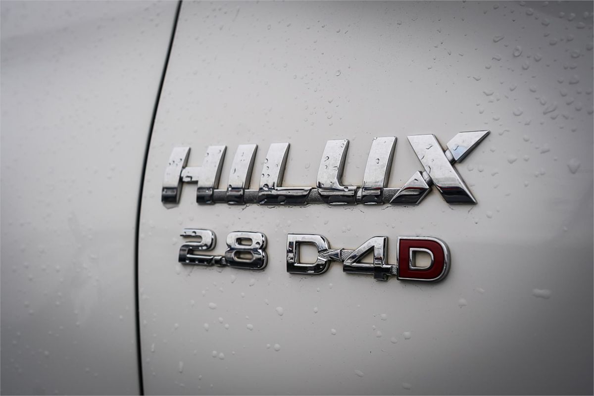 2021 Toyota Hilux SR GUN126R 4X4