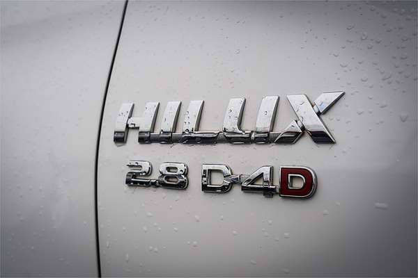 2021 Toyota Hilux SR GUN126R 4X4