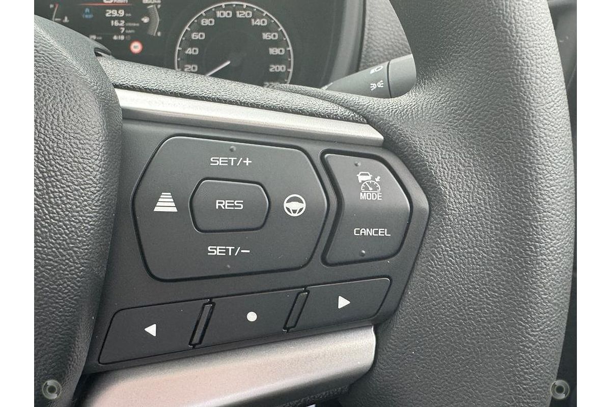 2024 Isuzu D-MAX SX High Ride Rear Wheel Drive