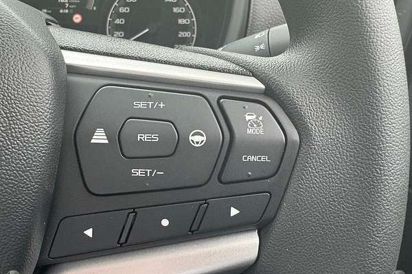 2024 Isuzu D-MAX SX High Ride Rear Wheel Drive