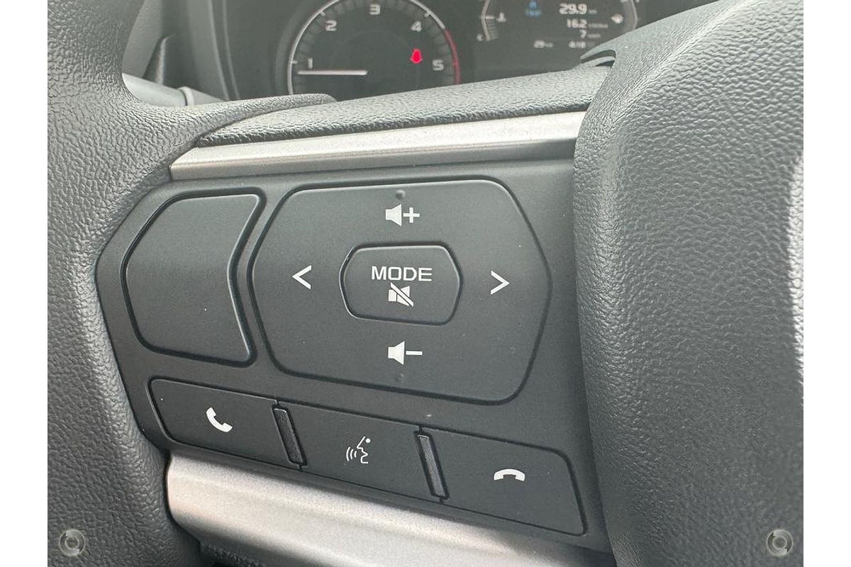 2024 Isuzu D-MAX SX High Ride Rear Wheel Drive