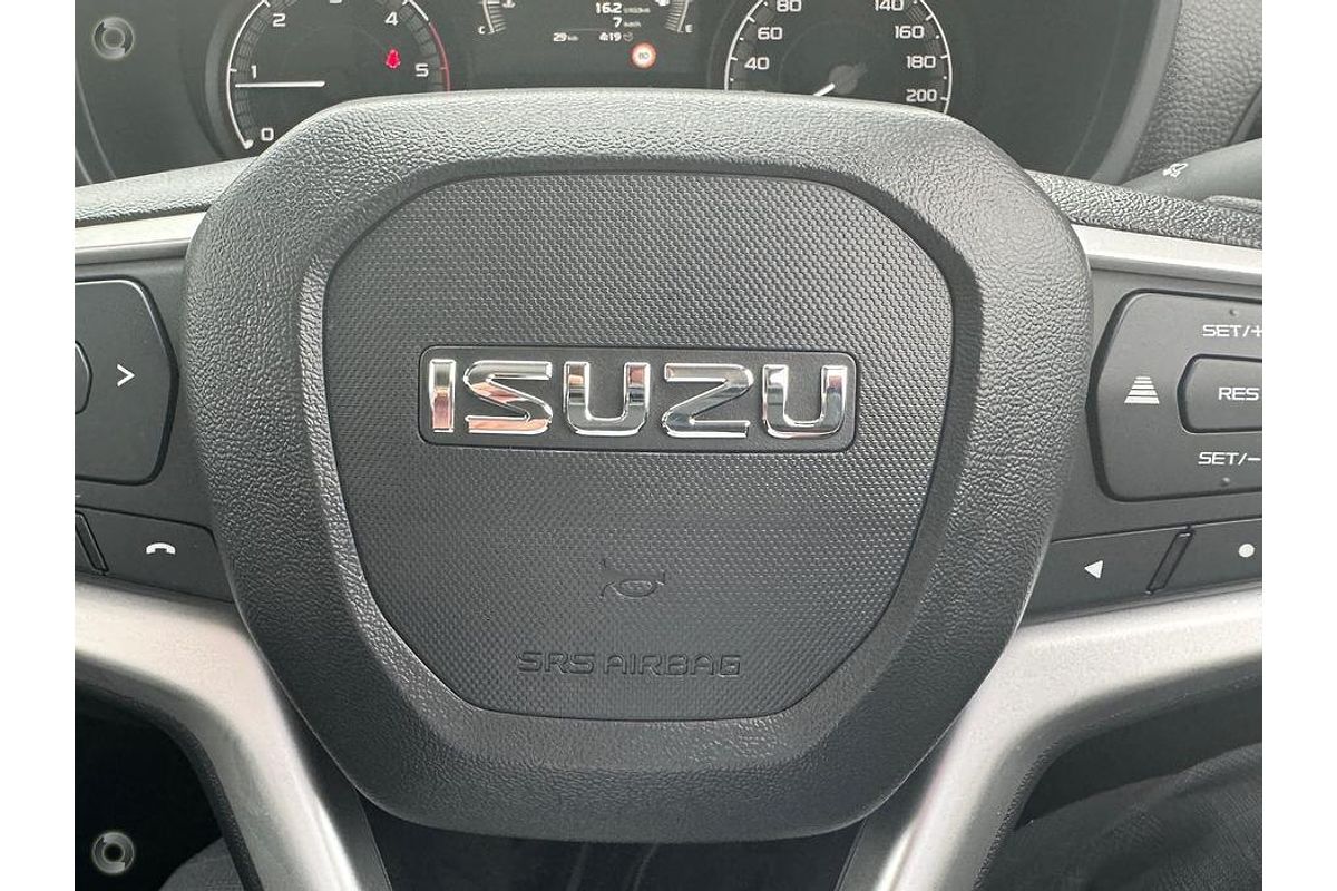 2024 Isuzu D-MAX SX High Ride Rear Wheel Drive
