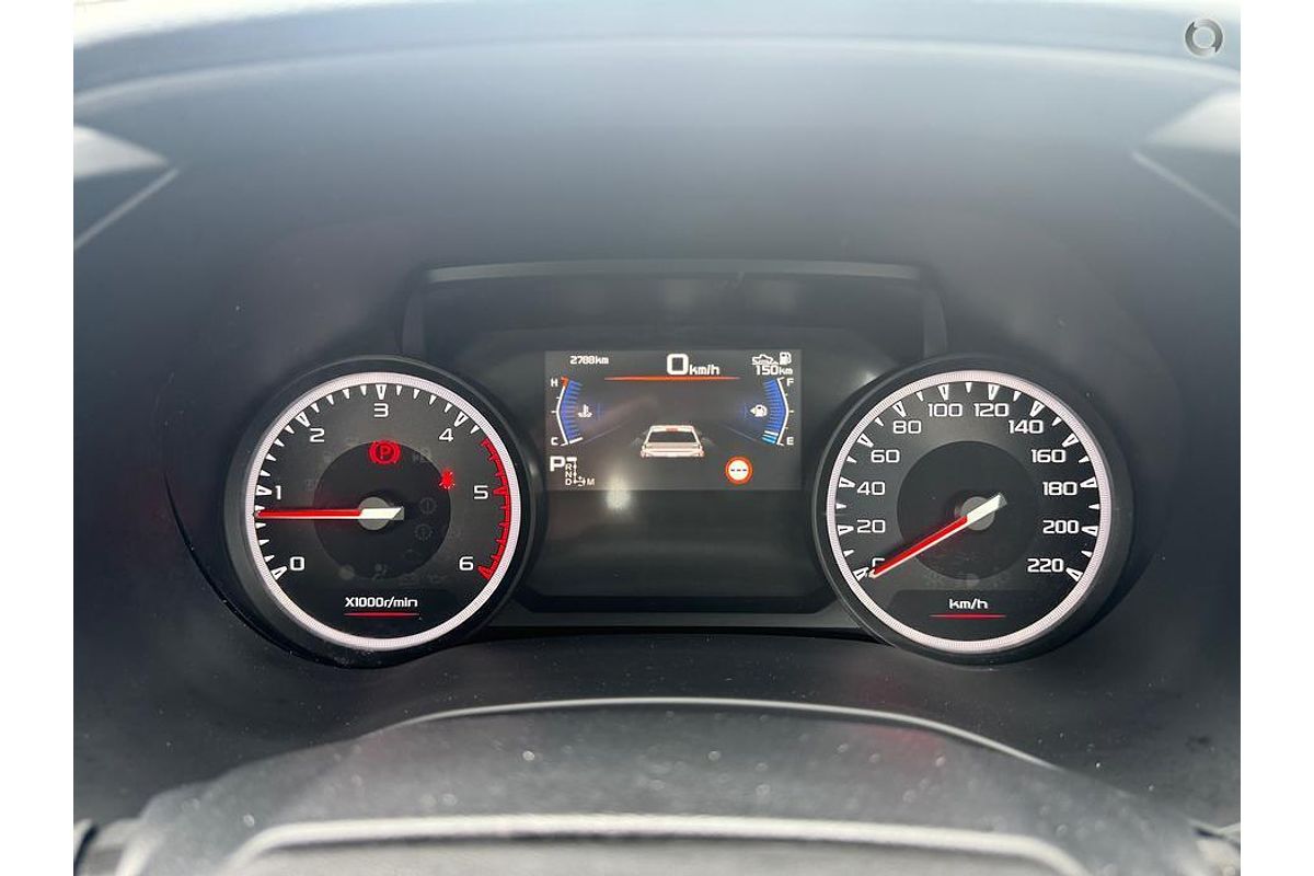 2024 Isuzu D-MAX SX High Ride Rear Wheel Drive