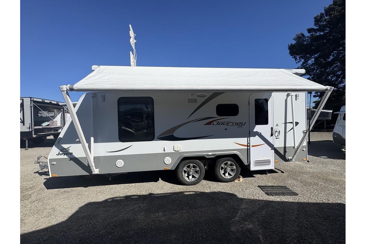 2018 Jayco Journey Deluxe 17.55-8.18Jd