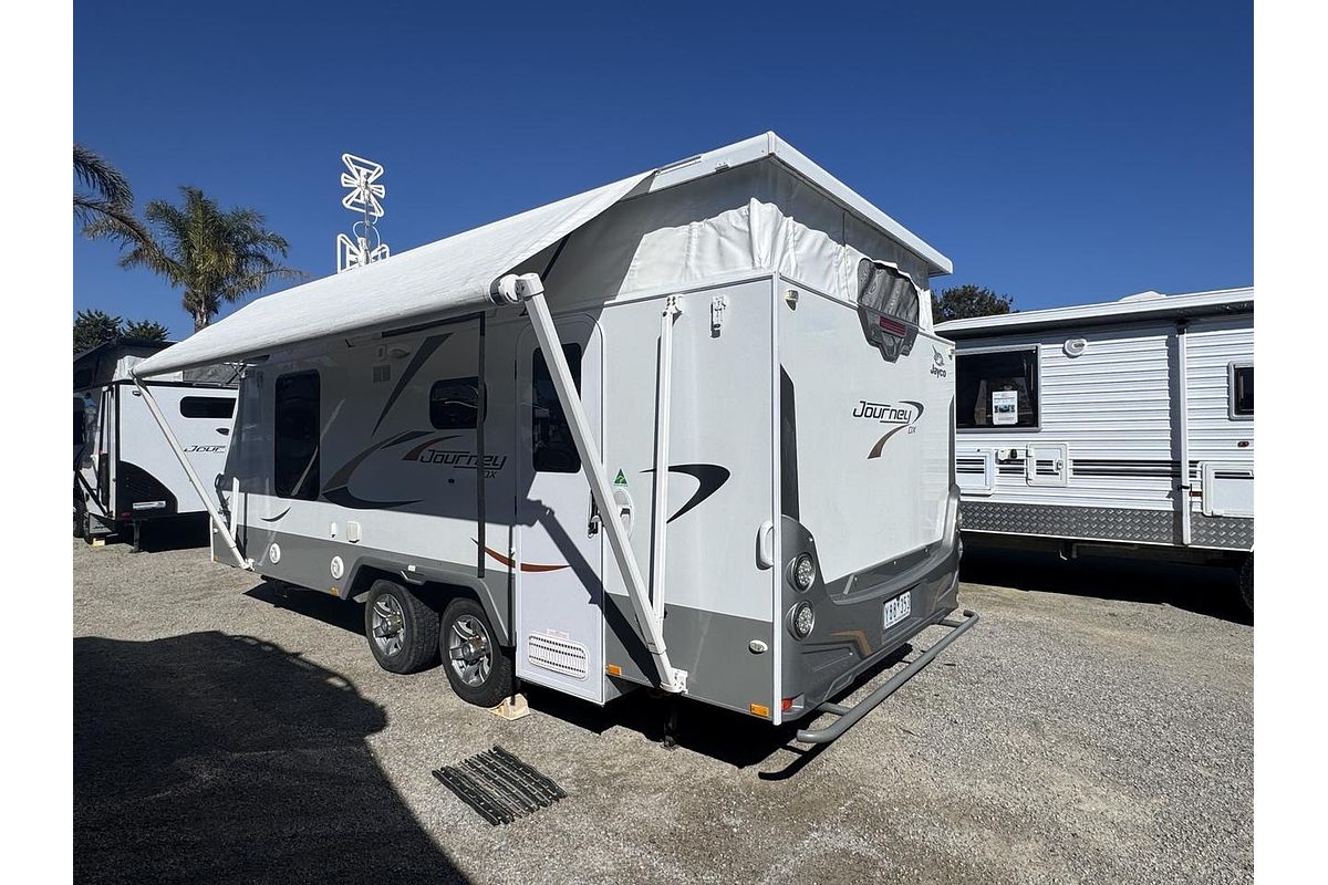 2018 Jayco Journey Deluxe 17.55-8.18Jd