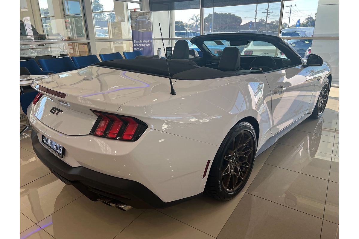 2025 Ford Mustang GT FO