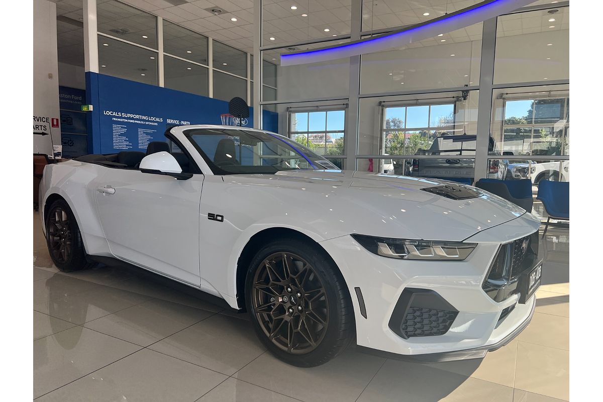 2025 Ford Mustang GT FO