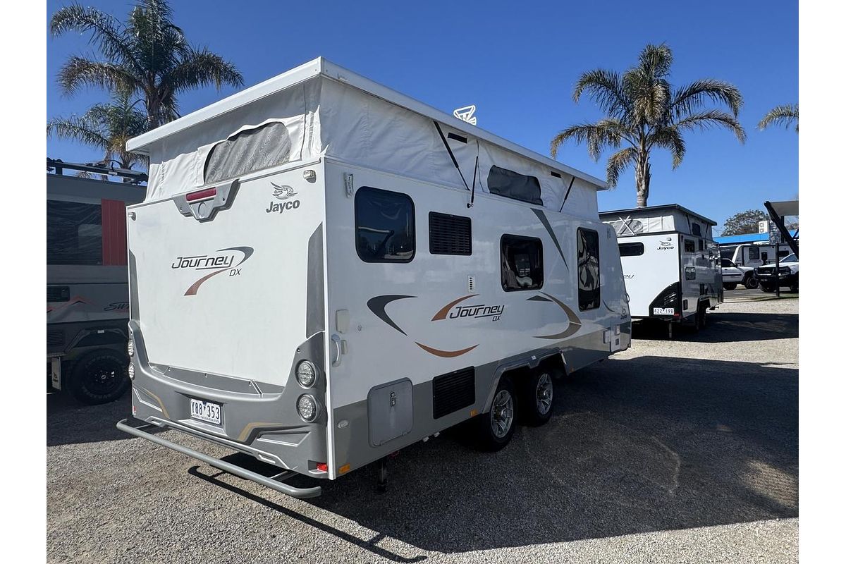 2018 Jayco Journey Deluxe 17.55-8.18Jd