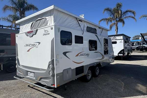 2018 Jayco Journey Deluxe 17.55-8.18Jd