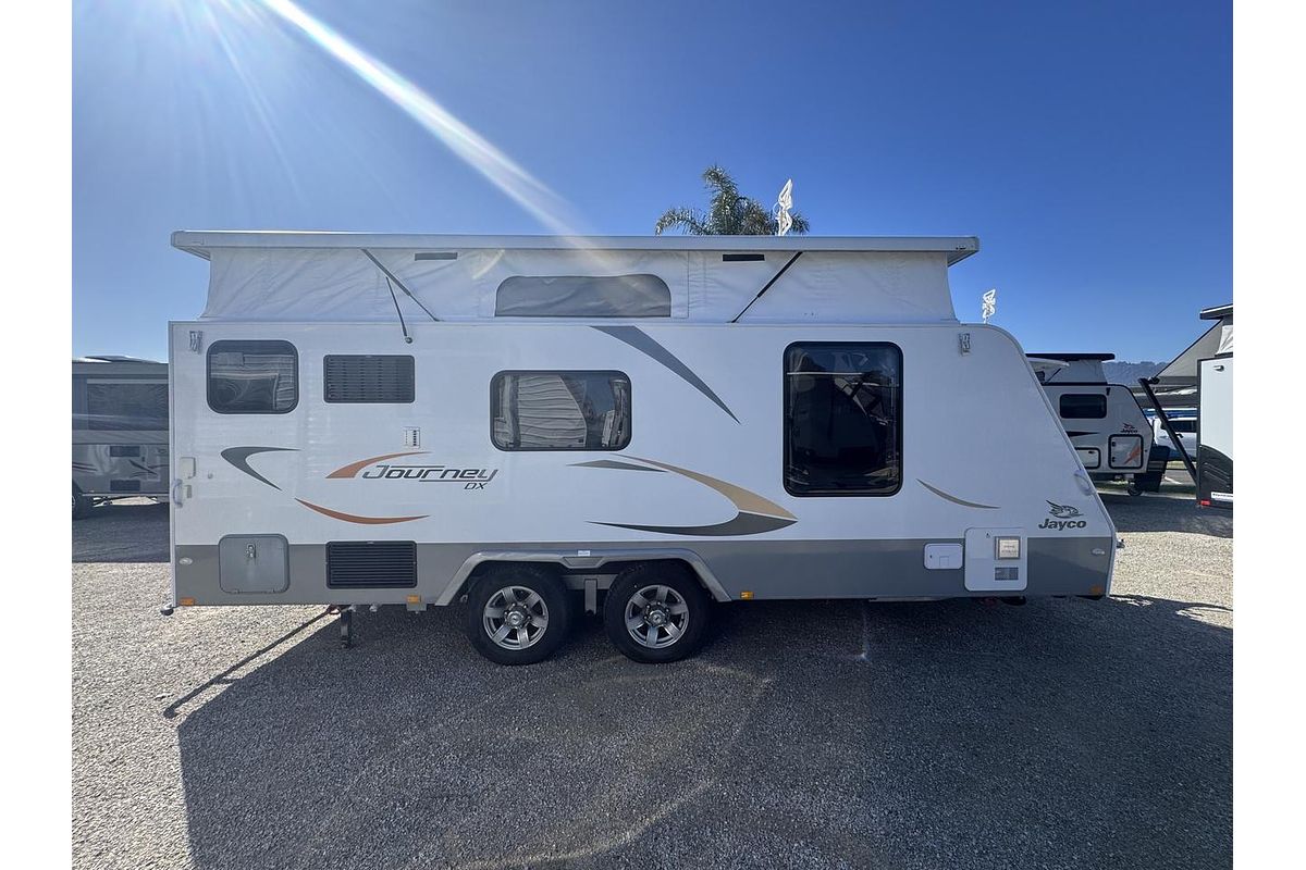 2018 Jayco Journey Deluxe 17.55-8.18Jd