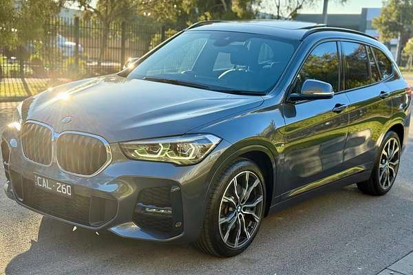 2022 BMW X1 sDrive20i F48 LCI