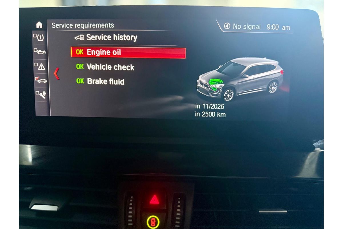 2022 BMW X1 sDrive20i F48 LCI