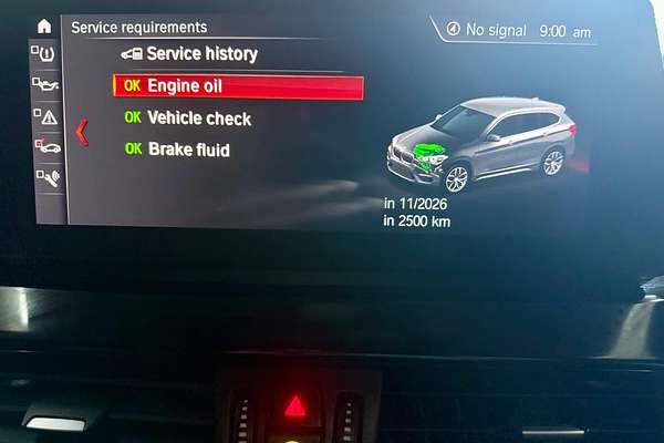 2022 BMW X1 sDrive20i F48 LCI