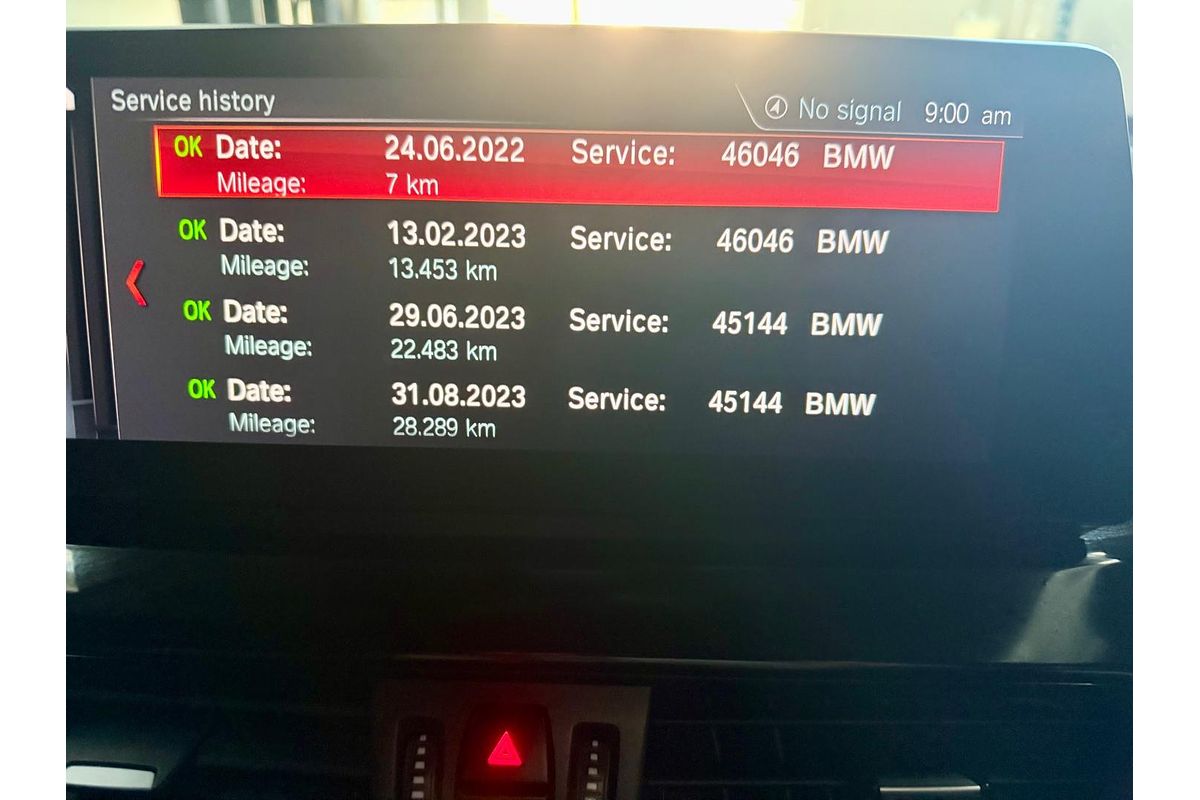 2022 BMW X1 sDrive20i F48 LCI