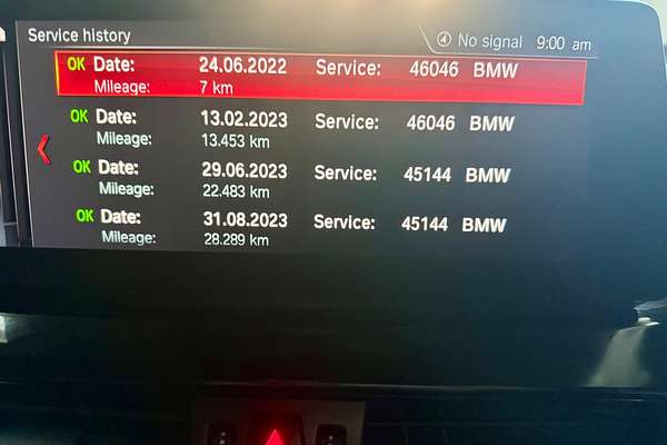 2022 BMW X1 sDrive20i F48 LCI