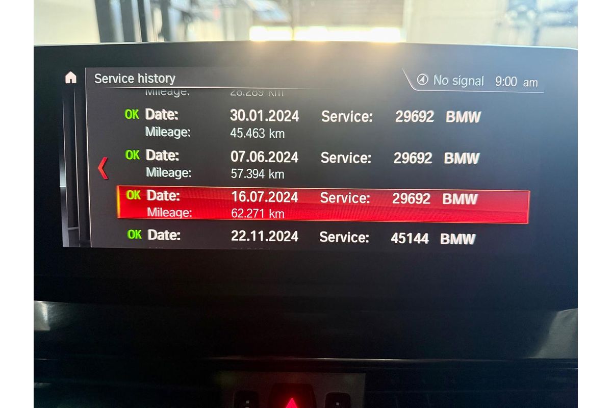 2022 BMW X1 sDrive20i F48 LCI