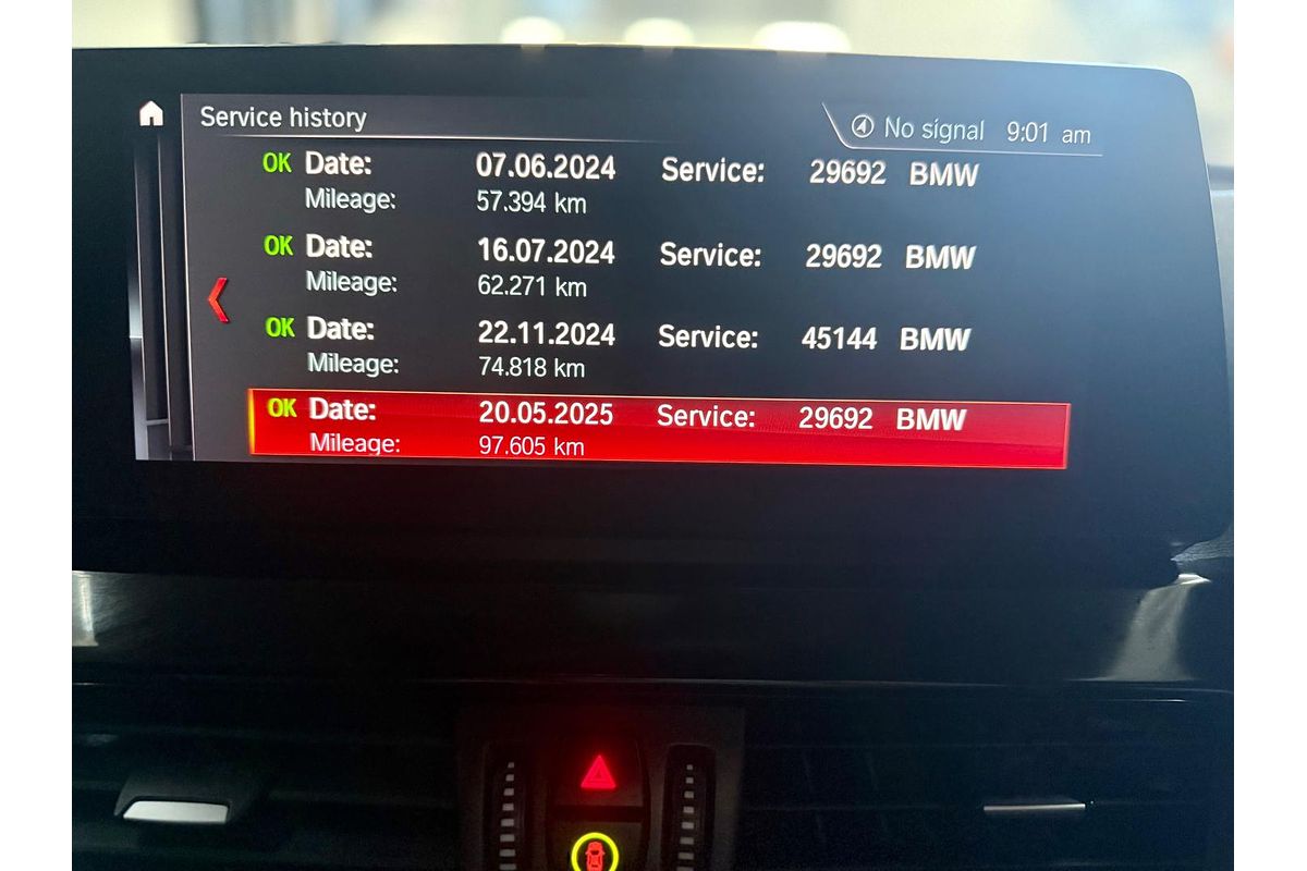 2022 BMW X1 sDrive20i F48 LCI