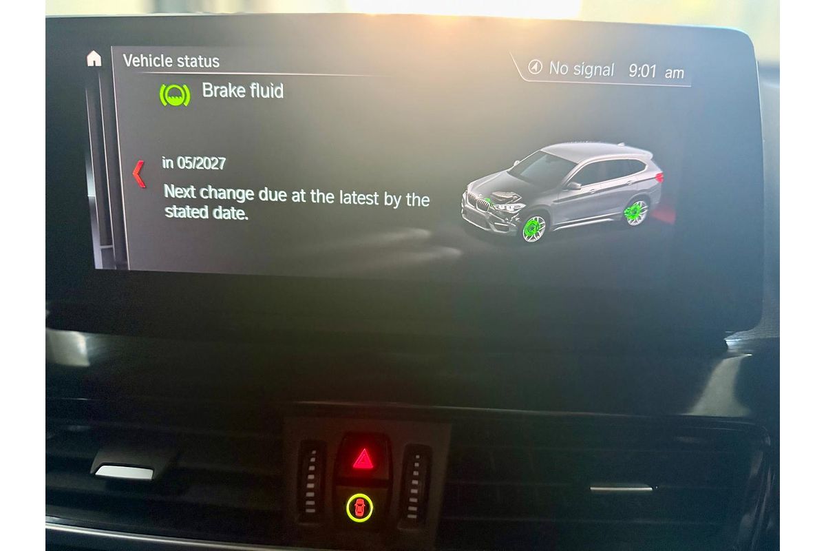 2022 BMW X1 sDrive20i F48 LCI