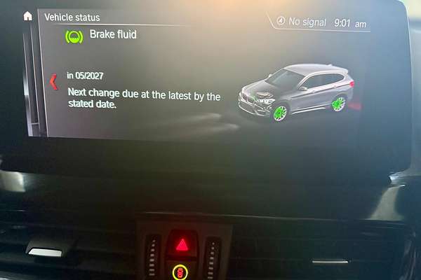 2022 BMW X1 sDrive20i F48 LCI