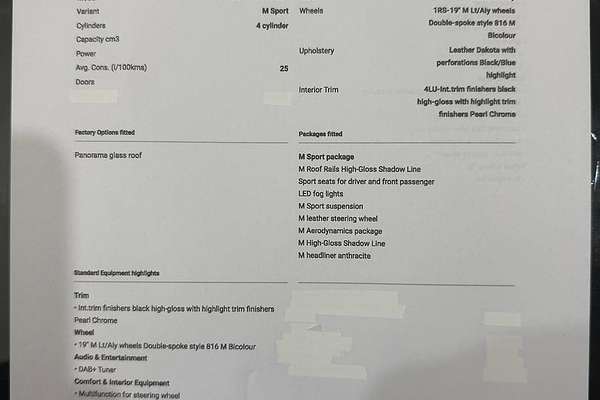 2022 BMW X1 sDrive20i F48 LCI