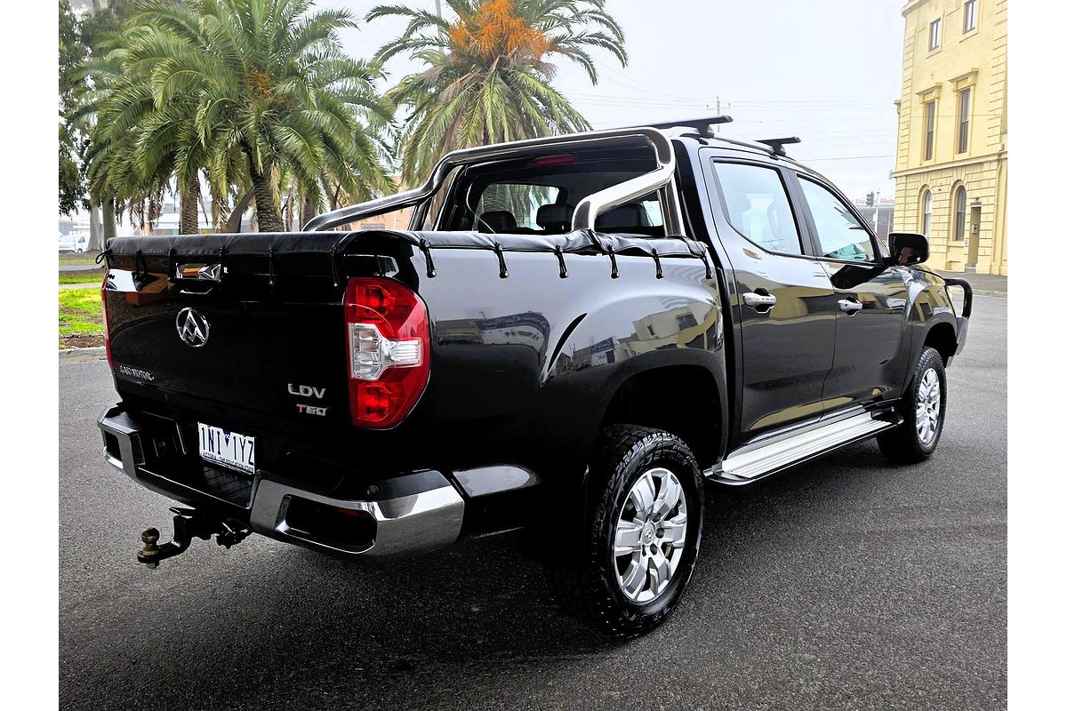 2018 LDV T60 LUXE SK8C 4X4