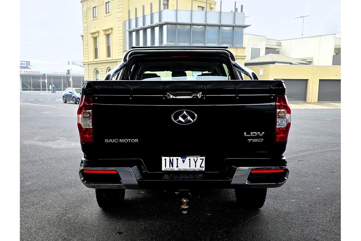 2018 LDV T60 LUXE SK8C 4X4