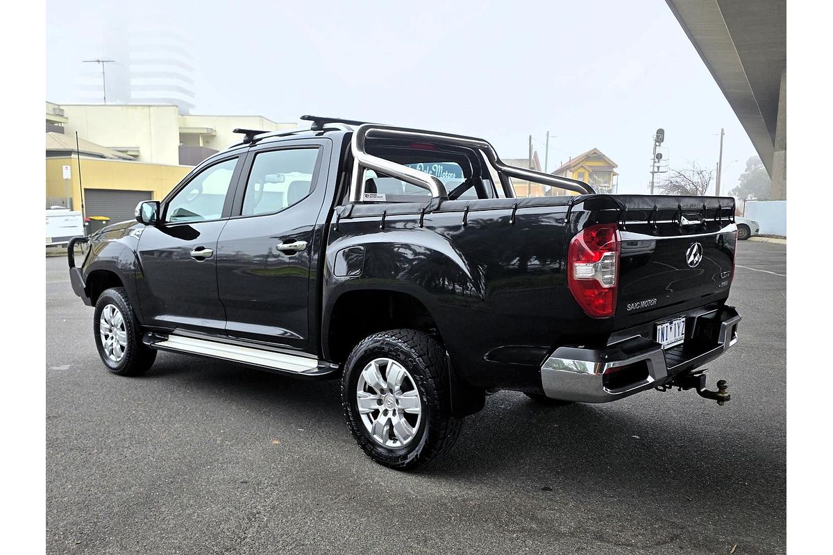 2018 LDV T60 LUXE SK8C 4X4