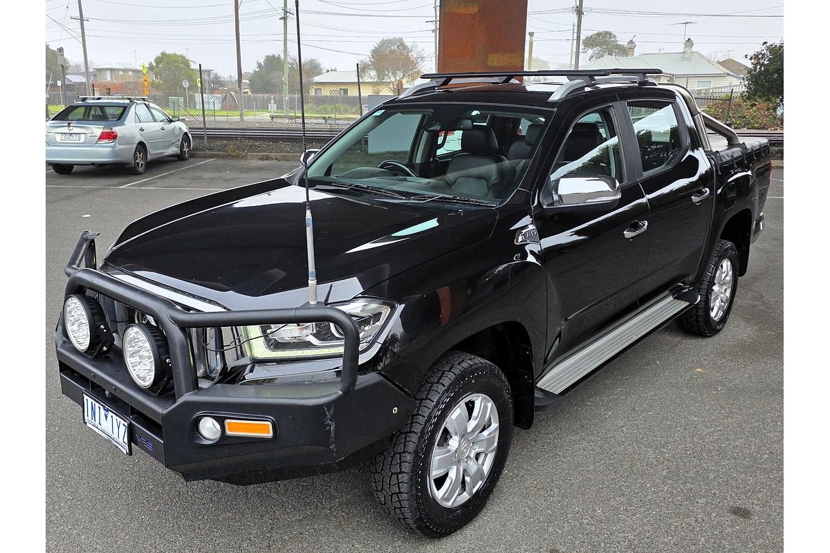 2018 LDV T60 LUXE SK8C 4X4