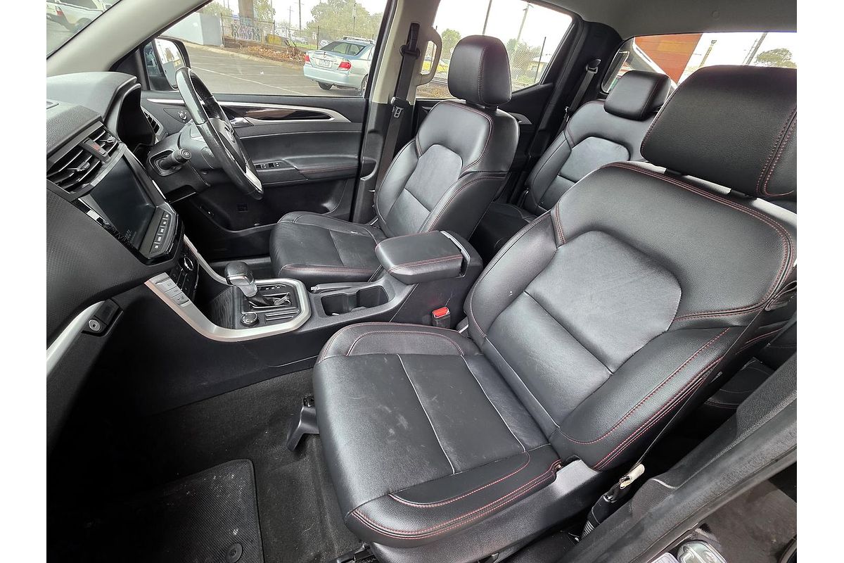 2018 LDV T60 LUXE SK8C 4X4