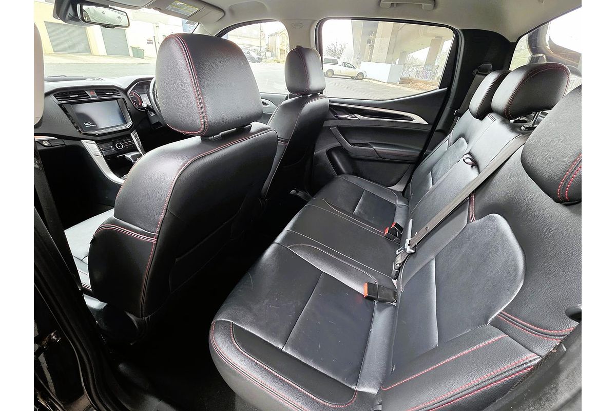2018 LDV T60 LUXE SK8C 4X4