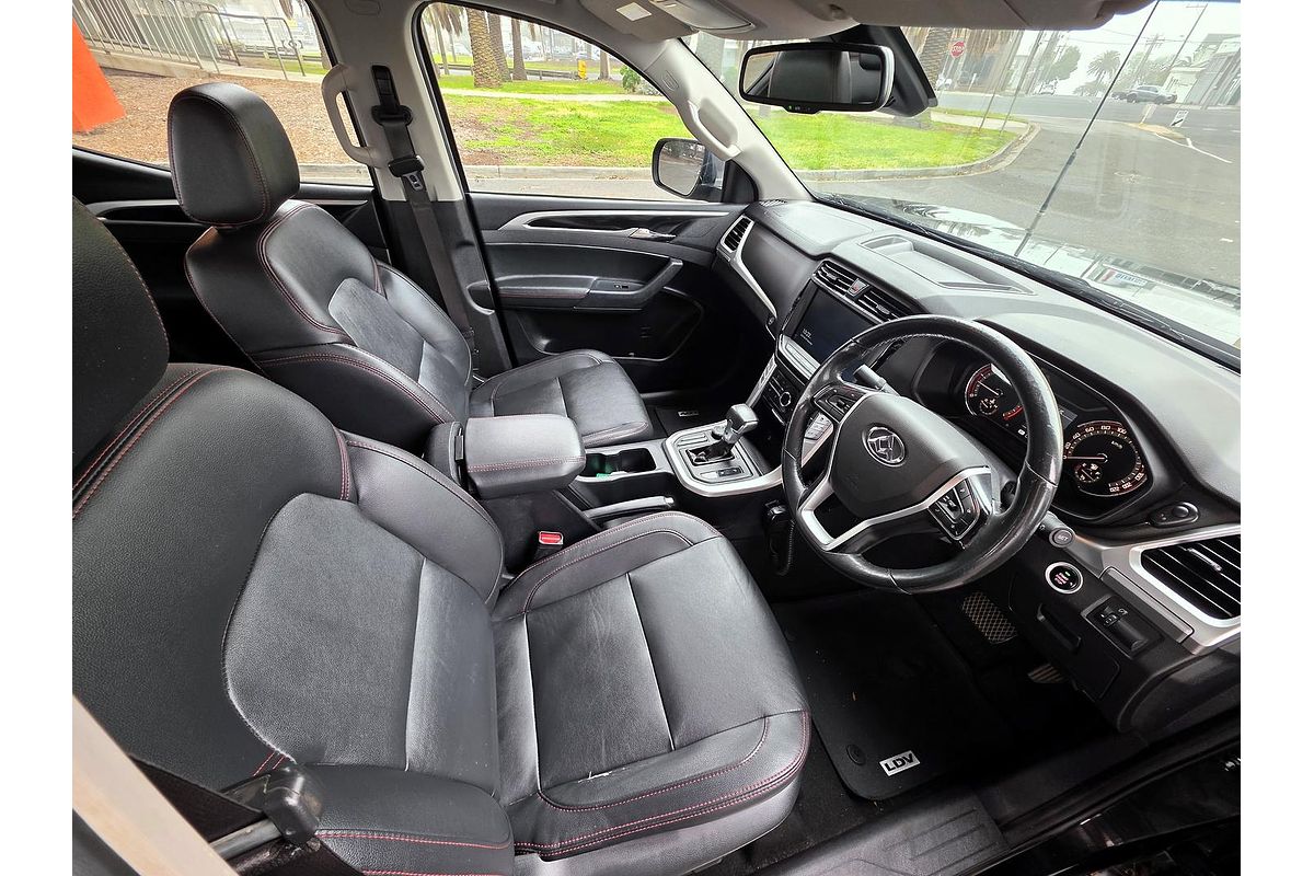 2018 LDV T60 LUXE SK8C 4X4