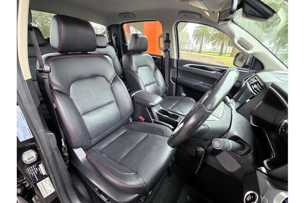 2018 LDV T60 LUXE SK8C 4X4