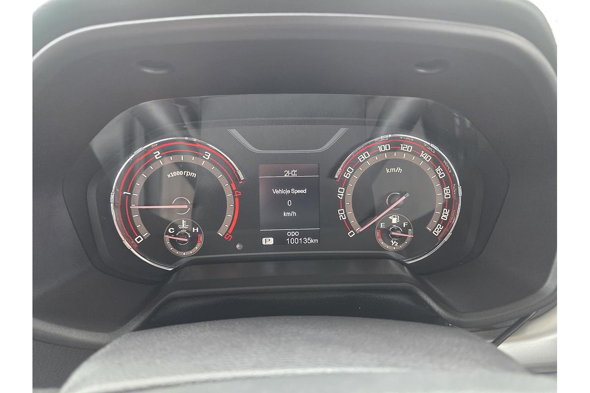 2018 LDV T60 LUXE SK8C 4X4