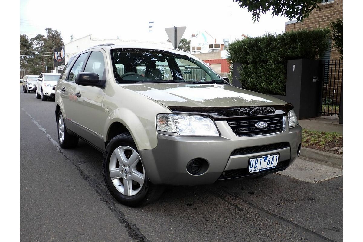 2006 Ford Territory TS SY