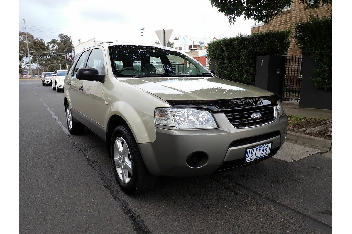 2006 Ford Territory TS SY