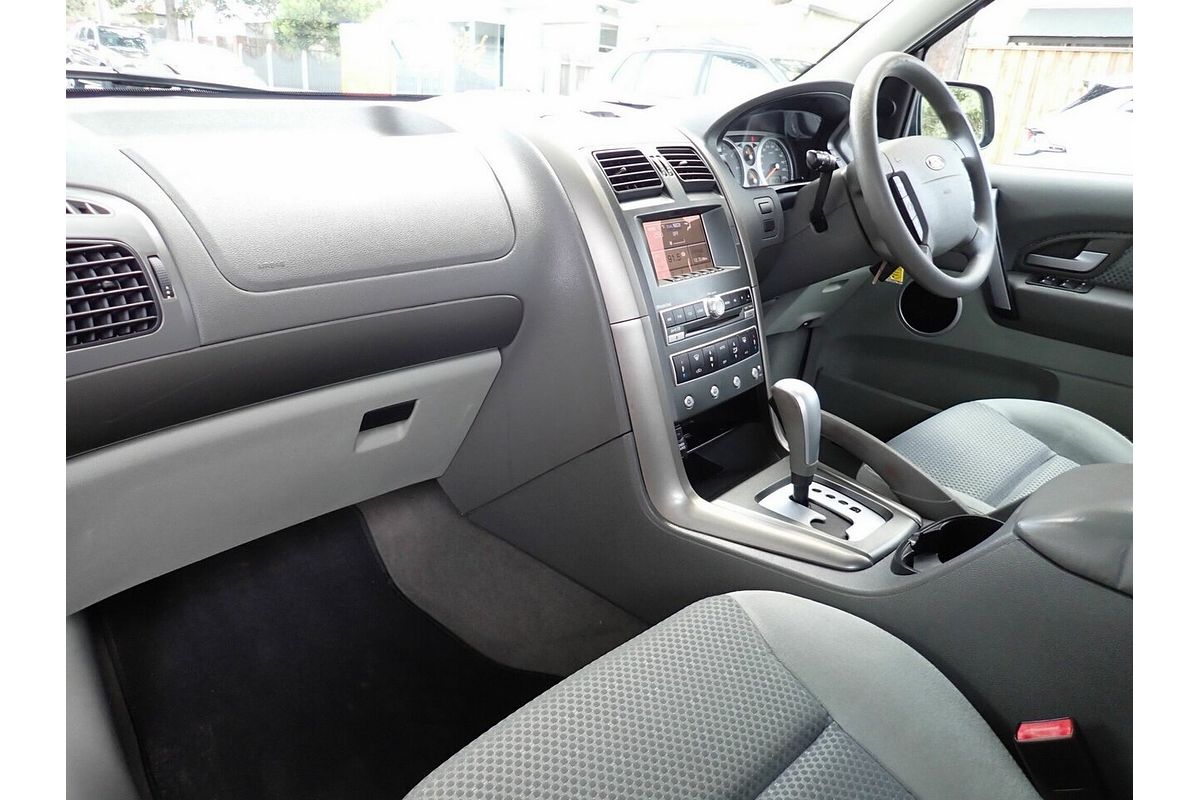 2006 Ford Territory TS SY