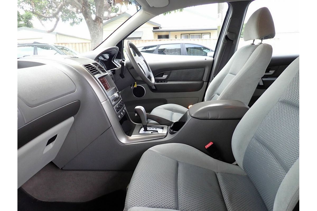 2006 Ford Territory TS SY