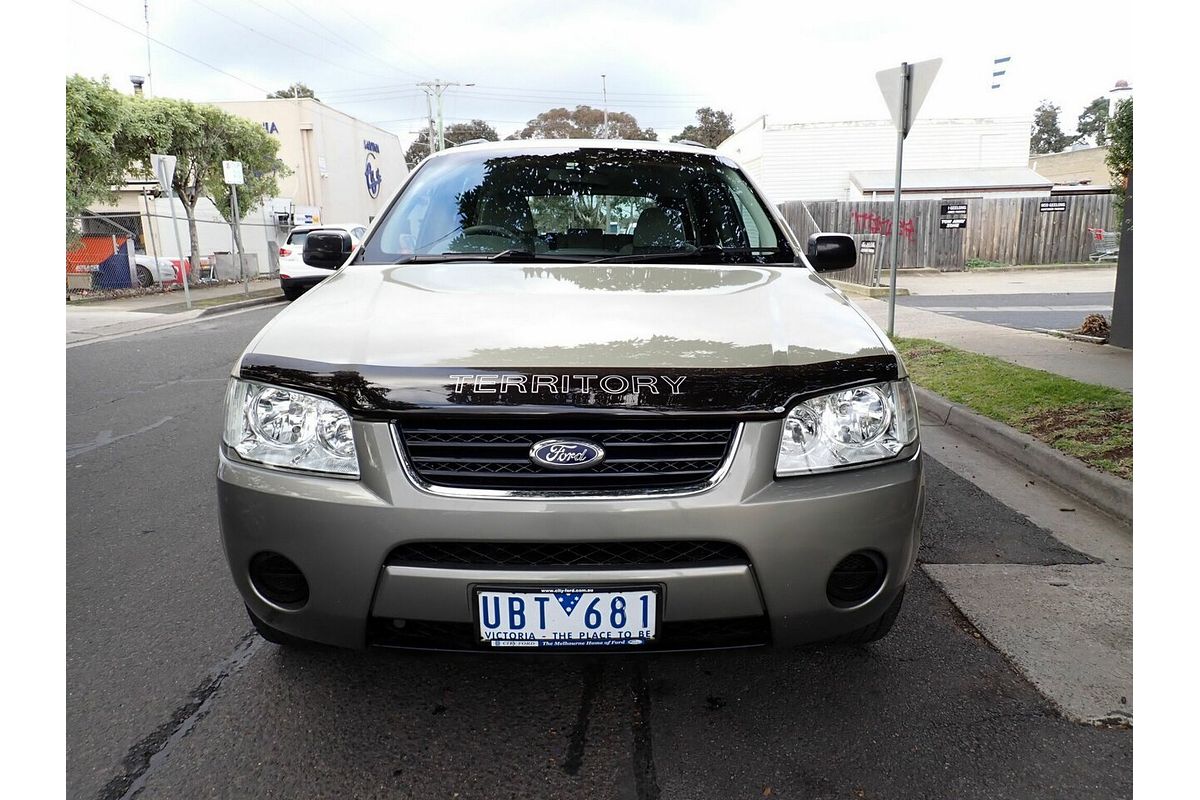 2006 Ford Territory TS SY