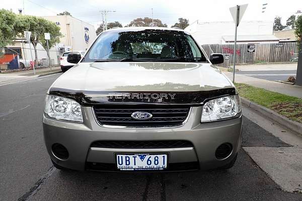 2006 Ford Territory TS SY