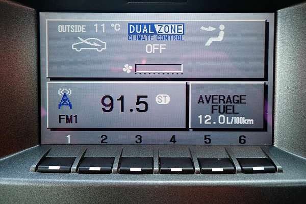 2006 Ford Territory TS SY