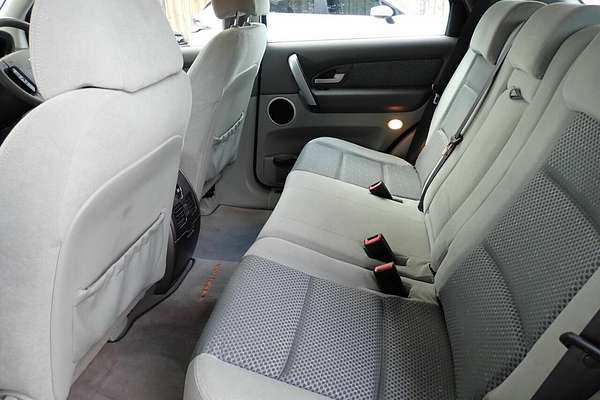 2006 Ford Territory TS SY