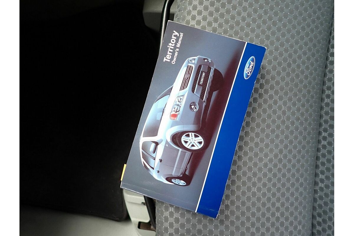2006 Ford Territory TS SY