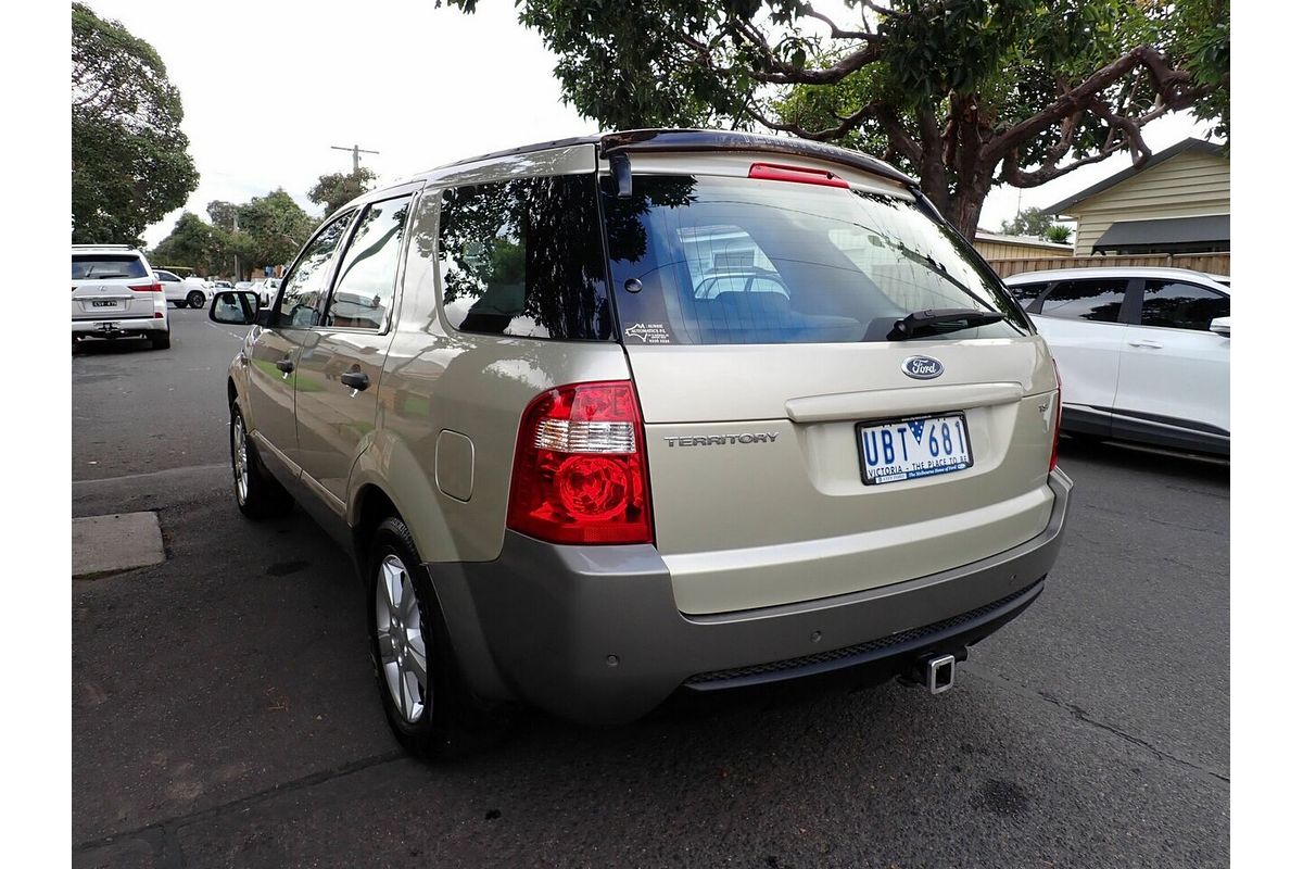 2006 Ford Territory TS SY